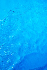 blue water background