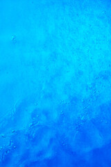 Fototapeta na wymiar blue water background