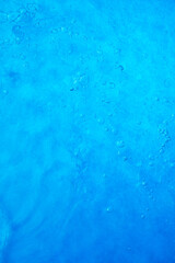 blue water background