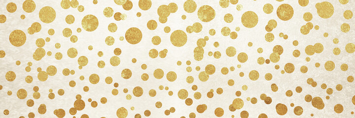 祝賀イメージの金箔