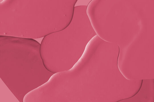 Hot Pink Abstract Background Wallpaper Image