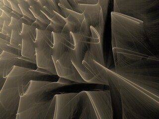 Obraz premium Imaginatory fractal background Image