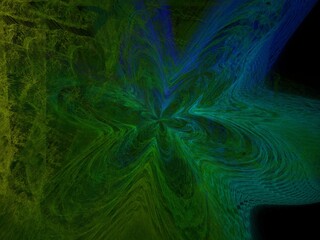 Imaginatory fractal background Image