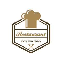 Chef Vector , Restaurant Logo Vector