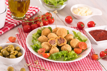 Ascoli stuffed olives.