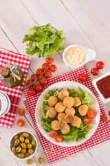 Ascoli stuffed olives.