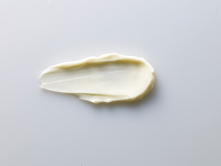 cosmetic cream texture