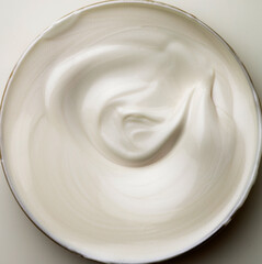 cosmetic cream texture