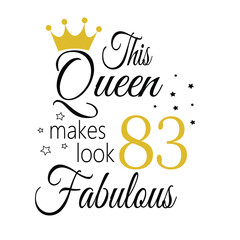 Happy birthday party card vector illustration	