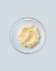 cosmetic cream texture