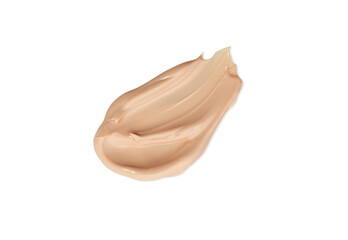 Texture of liquid foundation