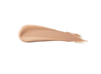 Texture of liquid foundation