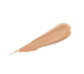 Texture of liquid foundation