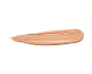 Texture of liquid foundation