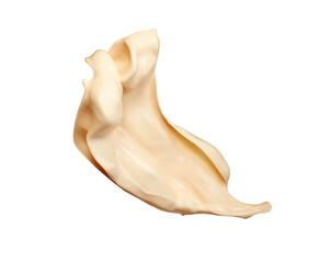 Texture of liquid foundation