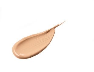 Texture of liquid foundation