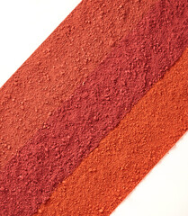 cosmetic red powder