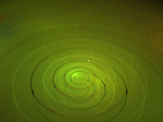 Imaginatory fractal background Image