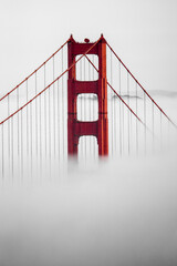 Bridge over fog © Stephanie