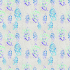 Scribble hand drawn pattern