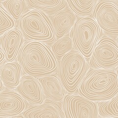 Obraz premium Seamless doodle monochrome pattern. Linear abstract trendy background. Background for textile, paper and other print and web projects.