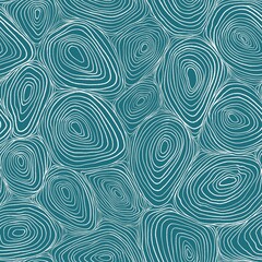 Seamless doodle monochrome pattern. Linear abstract trendy background. Background for textile, paper and other print and web projects.