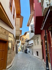 street in the old town