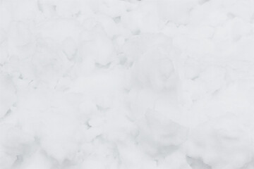 fresh snow background. high angle view of snow texture Natural winter background with snow drifts and falling snow. Winter snow. Snow texture Top view of snow. Texture for design. Snowy white texture