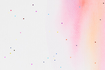 Glitter reddish watercolor wallpaper background