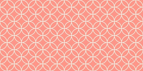 Pink pattern wallpaper