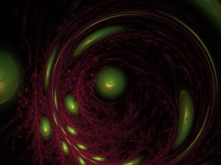 Obraz premium Imaginatory fractal background Image