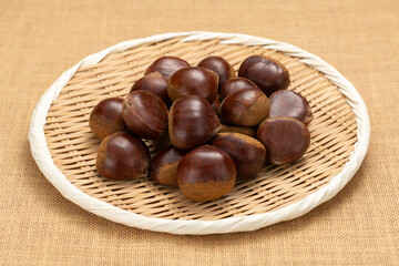 栗【秋の味覚】