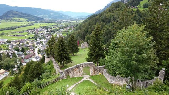 Burgruine Wolkenstein