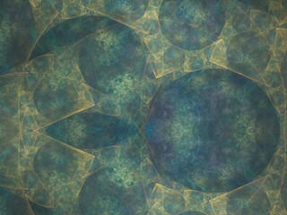Imaginatory fractal background Image