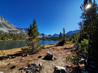 Little Lakes Valley, California