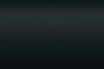 Smooth black concrete wall background