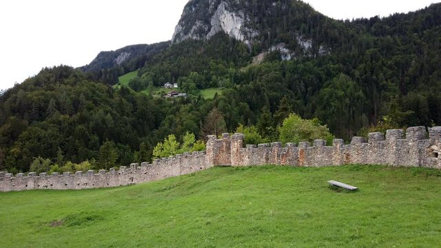 Burgruine Wolkenstein