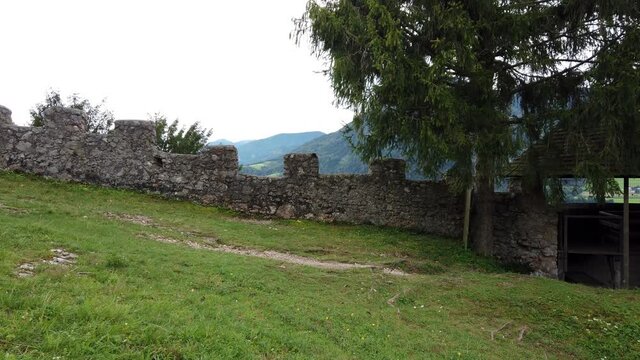 Burgruine Wolkenstein