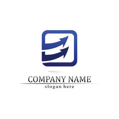 Business Finance Logo template