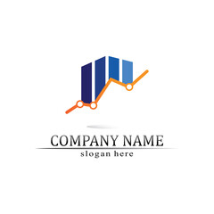 Business Finance Logo template
