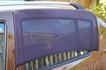 Mesh Cover car window sun protector window foil Sunshades UV Protection