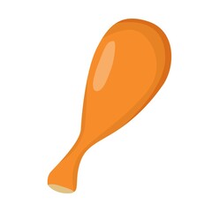 spoon and fork isolated on white