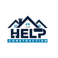 home construction logo designs simple modern for contractor and build logo
