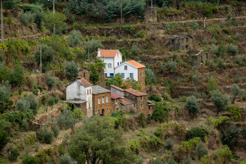 Fototapeta na wymiar Valle de Vide (Guarda -- Portugal)