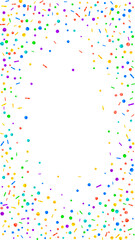 Festive memorable confetti. Celebration stars. Fes