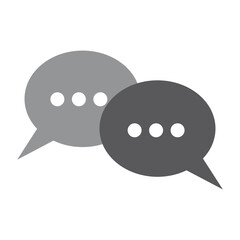 Black line icon. Calendar icon vector. Website icon symbol. Communication symbol. Talk bubble. Stock image. EPS10.