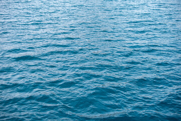 Clear Blue Ocean Water. Backgrounds of water from the sea