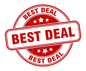 best deal stamp. best deal label. round grunge sign