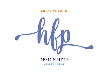 HFP lettering logo is simple, easy to understand and authoritative