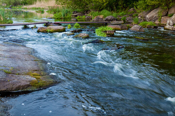 granite rocks in Ukraine